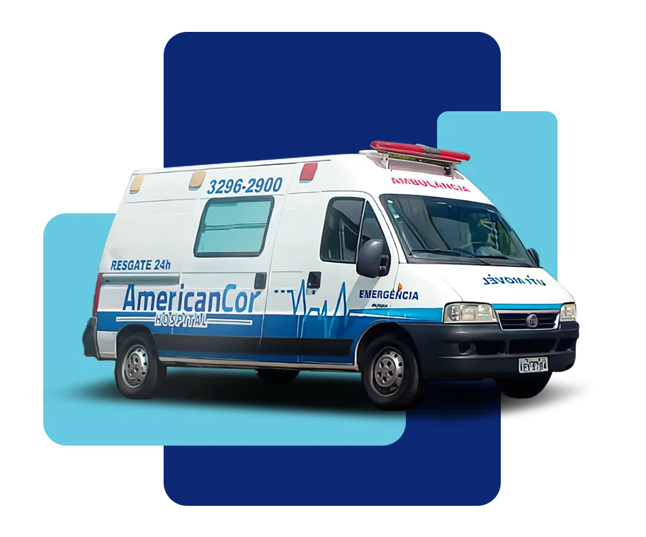 Serviço UTI Móvel 24h do Hospital AmericanCor